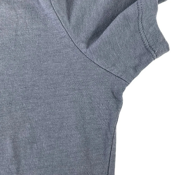 UNDER ARMOUR Shirt Womens Large Gray USA Loose HeatGear Short Sleeve T-Shirt - Picture 6 of 6